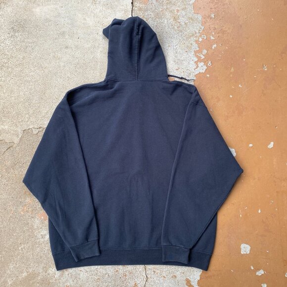 Lil Xan Total Xanarchy Hoody Sweatshirt Black Size XL Artist Music Horror - Picture 2 of 7